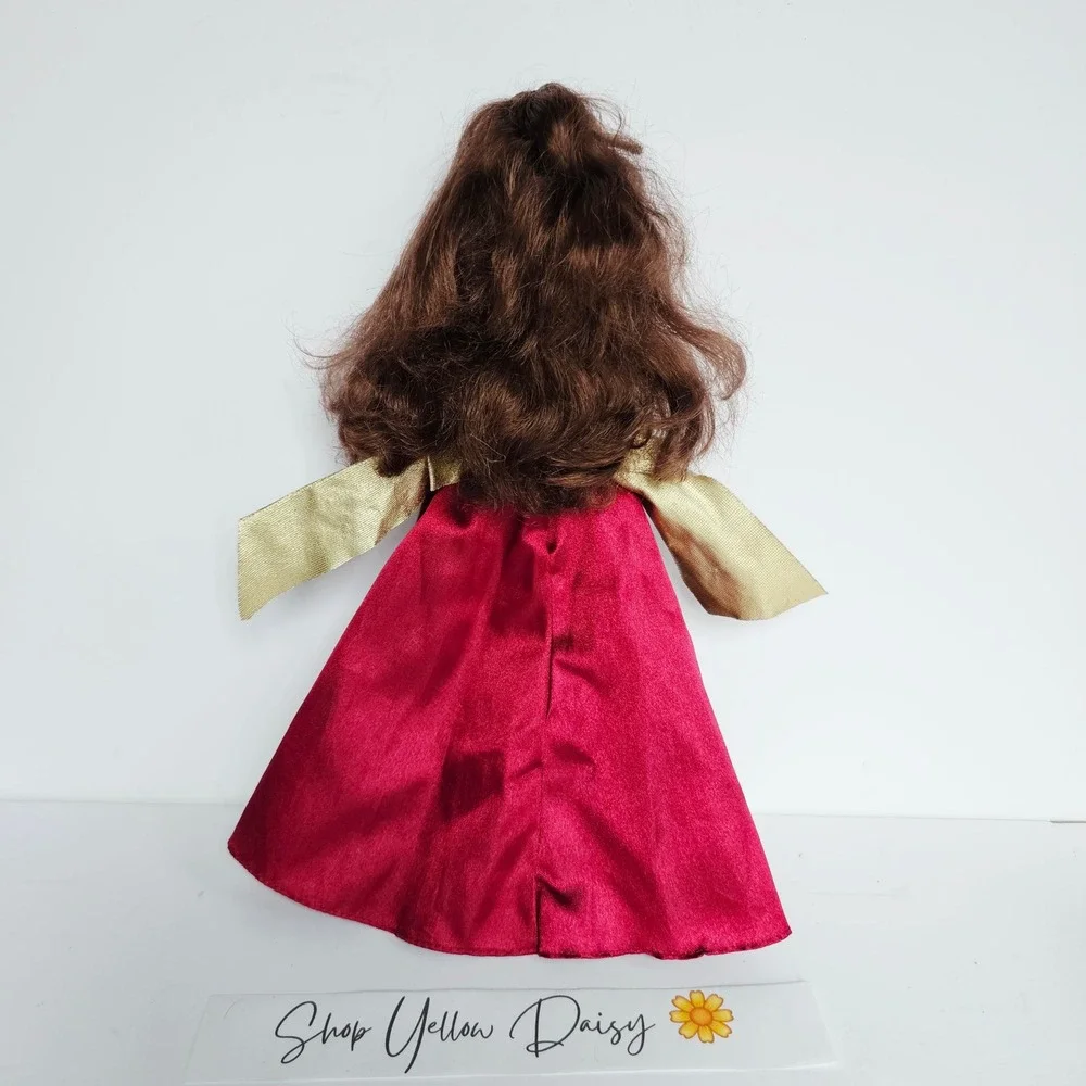 1997 Disney‎ Princess Holiday Belle Beauty and the Beast Barbie EUC #16710 1307 - Picture 14 of 15
